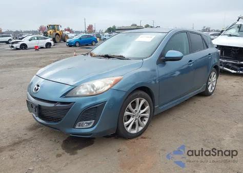 2011 Mazda Mazda3 S Sport from USA, damaged, VIN JM1BL1K63B1407878